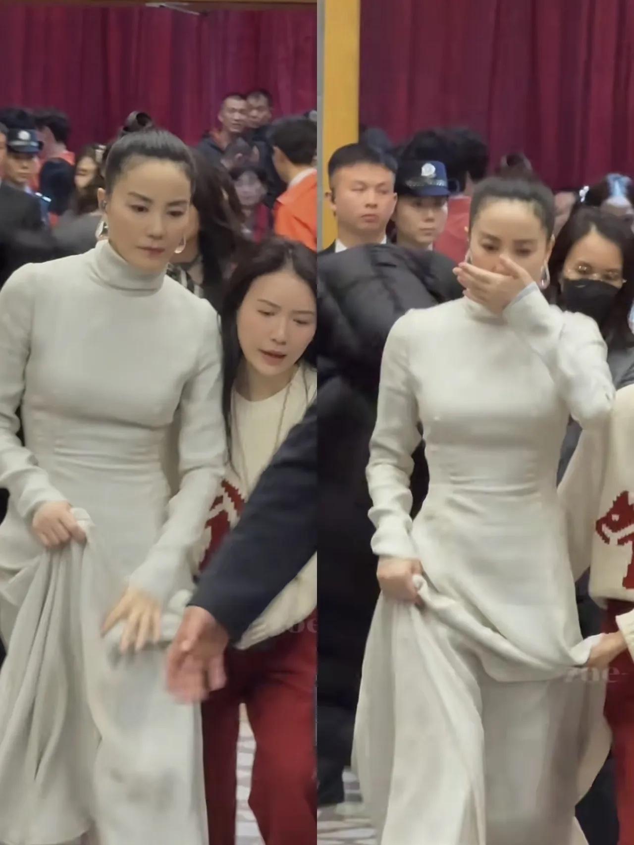 有人见过舞台下的真实王菲，说了一句大实话，大家都不要被舞台灯光给骗了，私底下