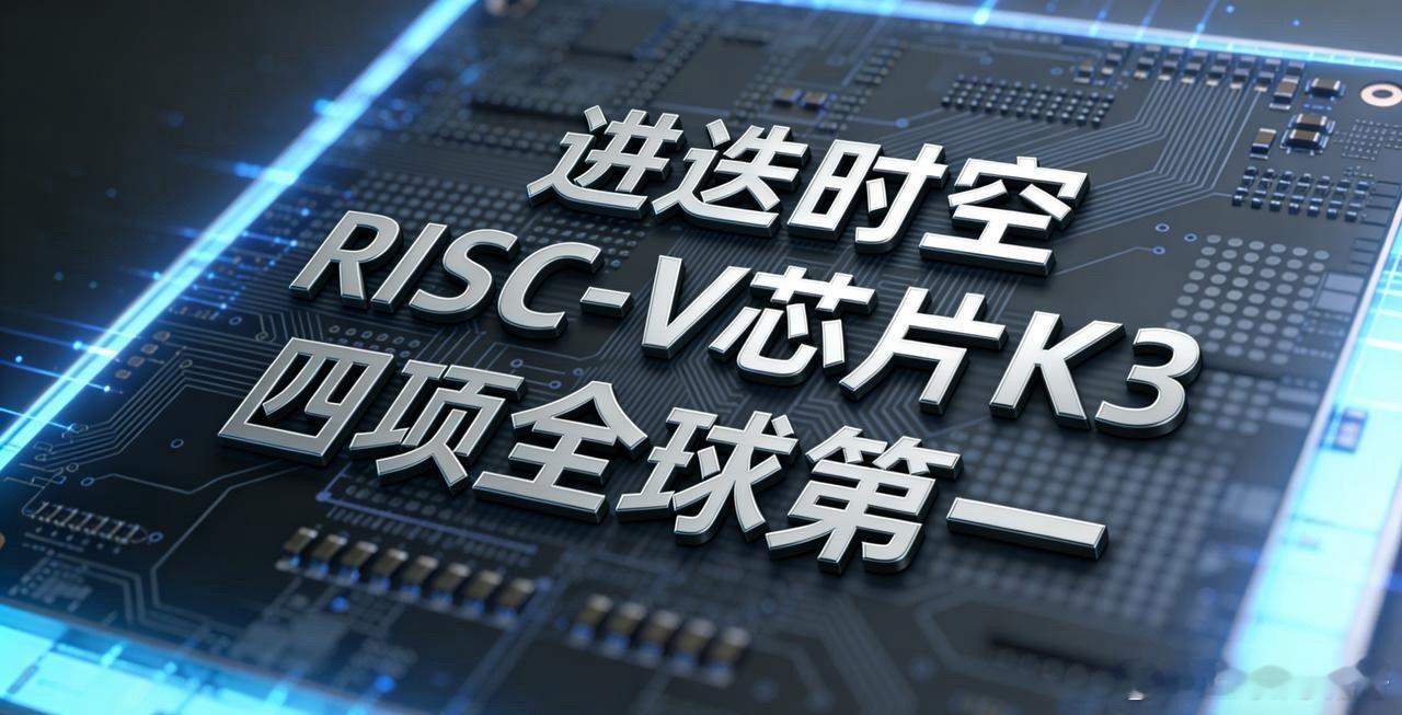 国产RISC-V芯片再迎重磅突破！杭州进迭时空全新发布的K3芯片，一举创下四项全