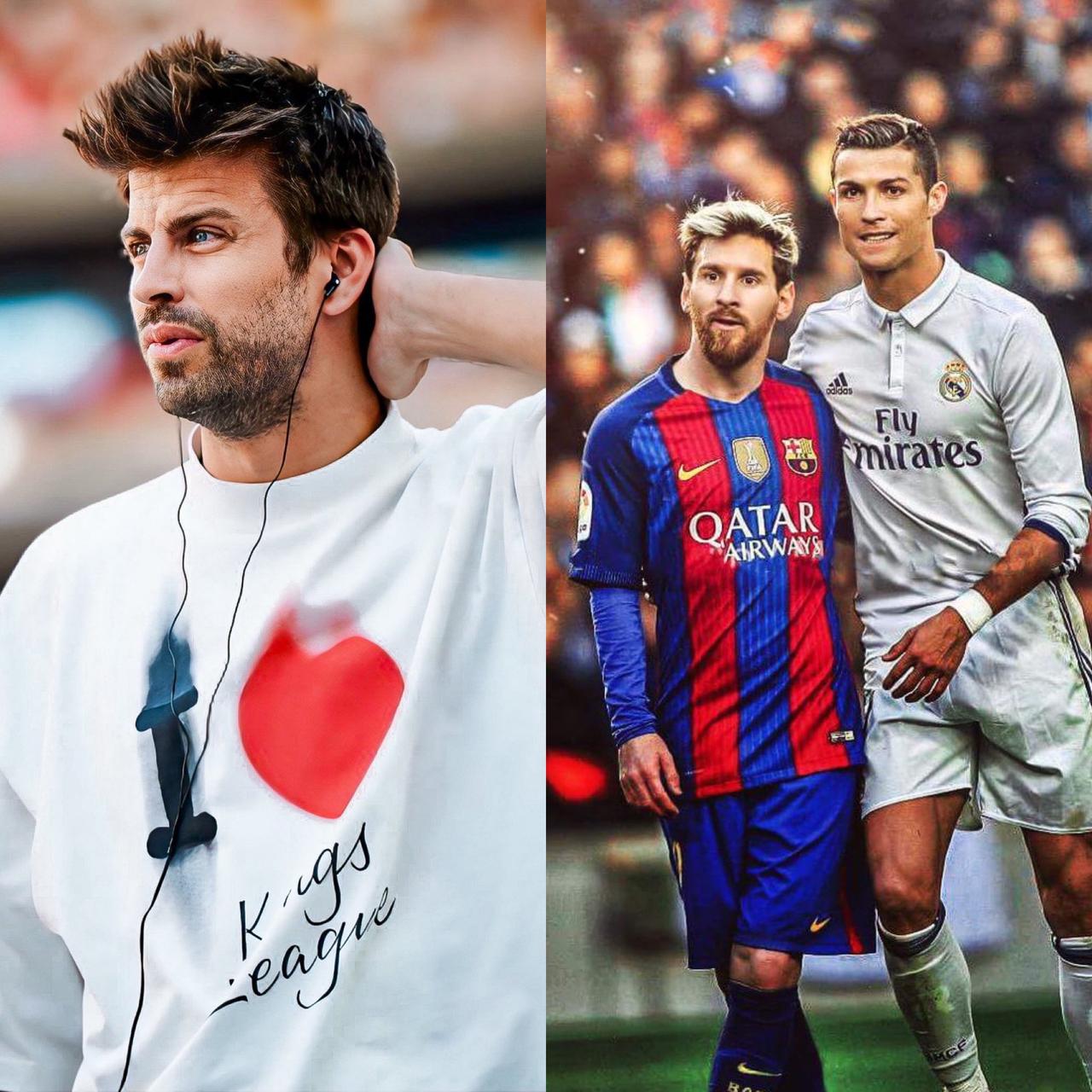 这不是简单的“谁更强”。而是两种完全不同的足球答案。皮克谈到梅西和C罗时