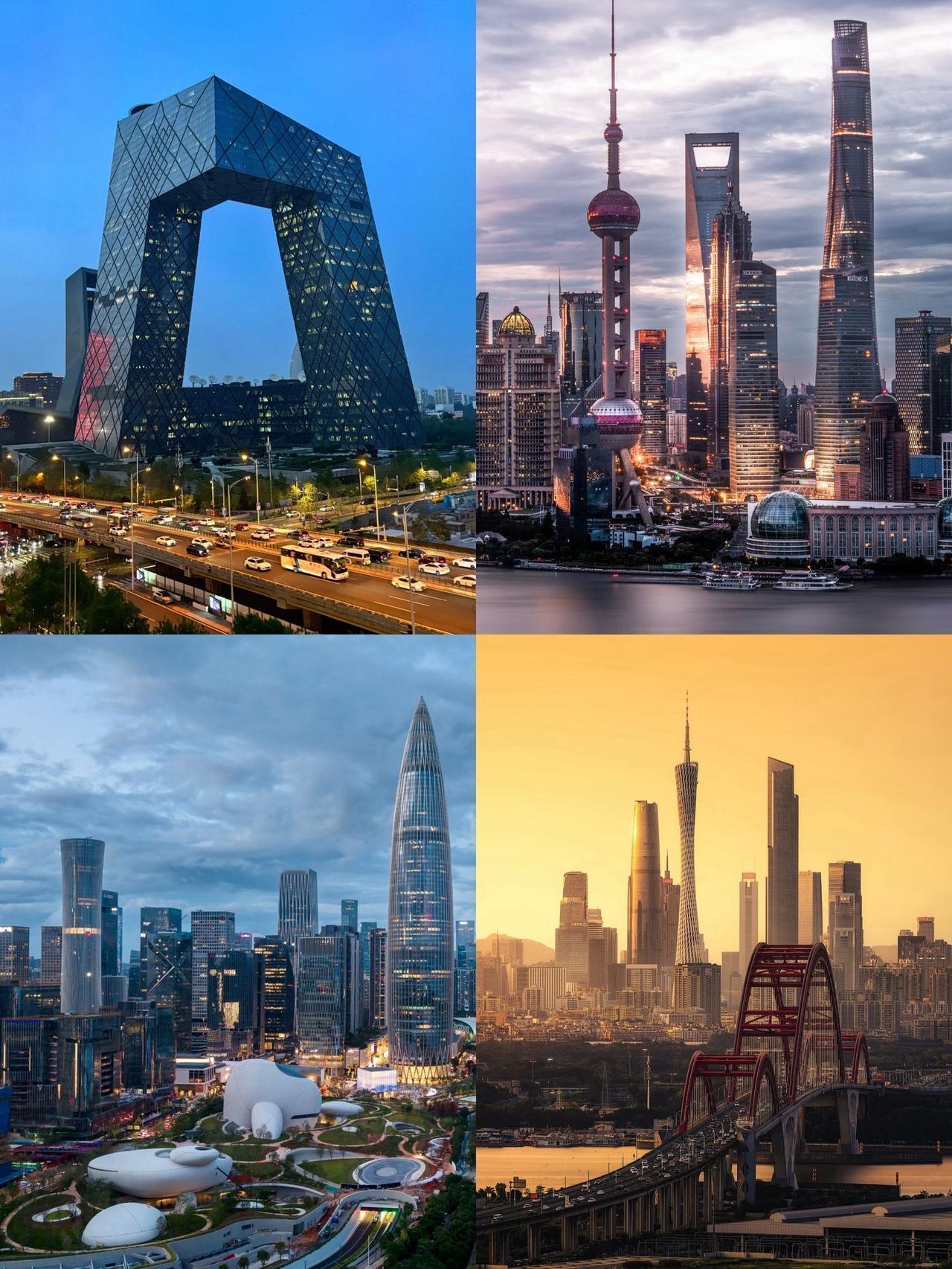 中国四大一线城市你觉得哪个更亲民？这四个城市都去过，论亲民的话听我逐个分析首