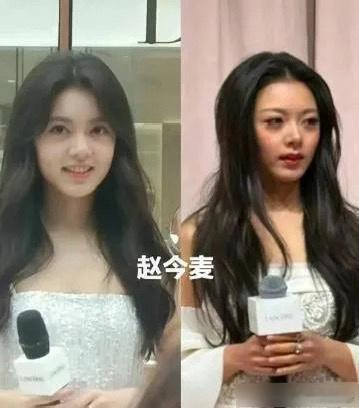 女明星蜕变转身只需要一个适合的妆造。​​​