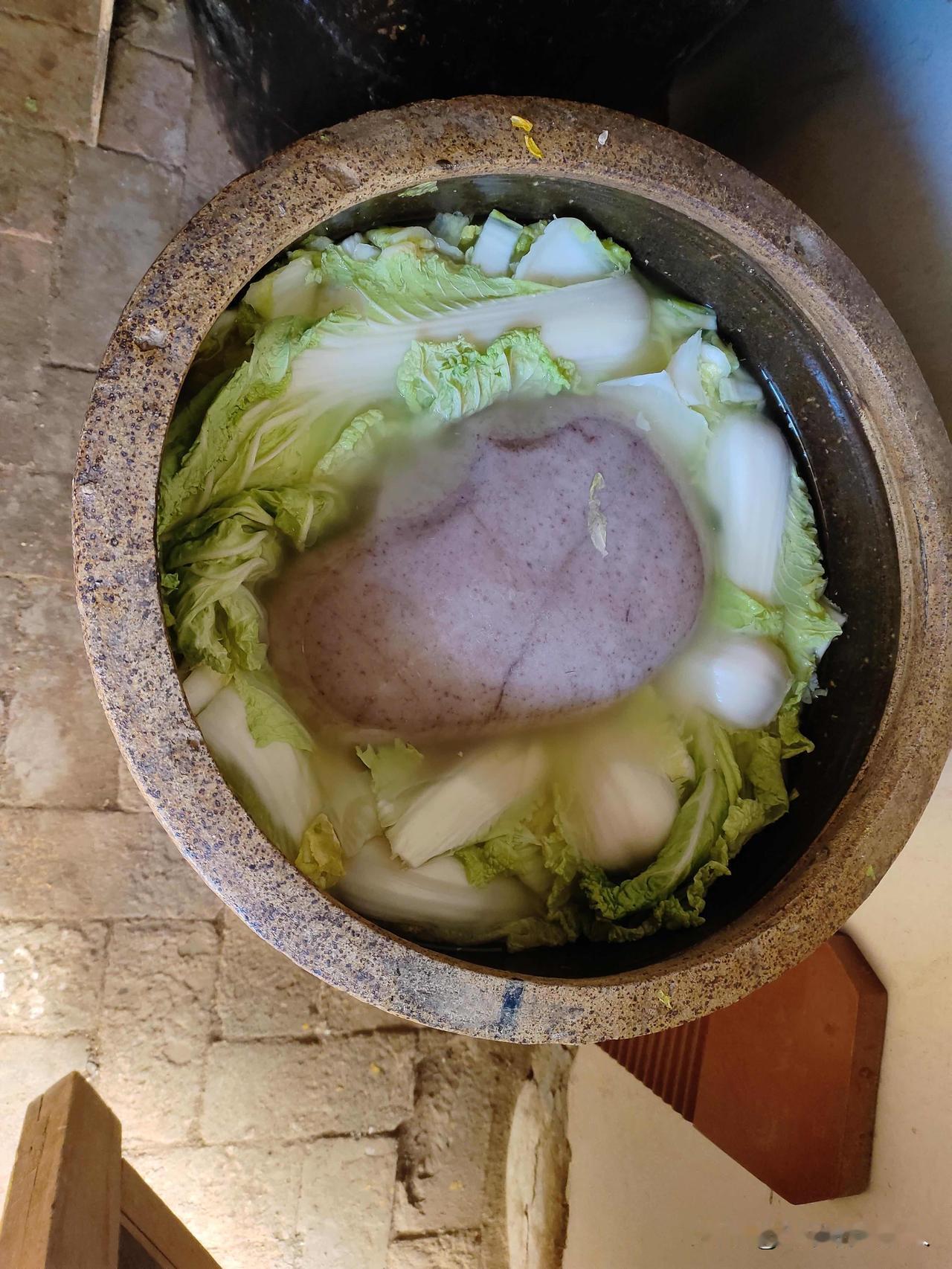 婆婆用敌敌畏瓶腌酸菜！全家报警厨房飘出怪味，我掀开腌菜缸腿都软了——浮头的