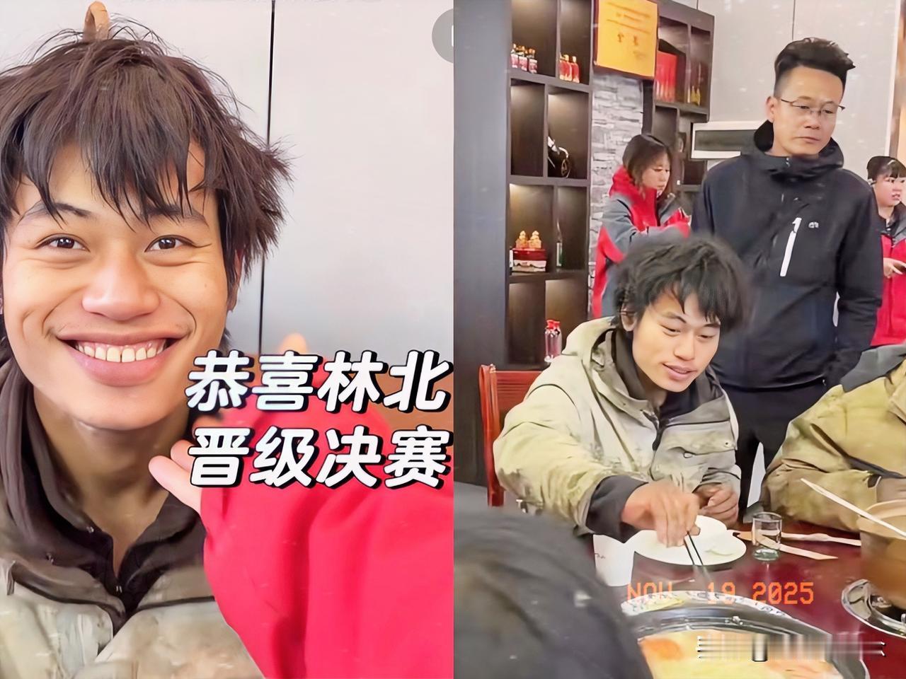 估计林北这回真破防了！憋着劲砍了四千斤柴，石头窝棚都快盖成堡垒了，就等着