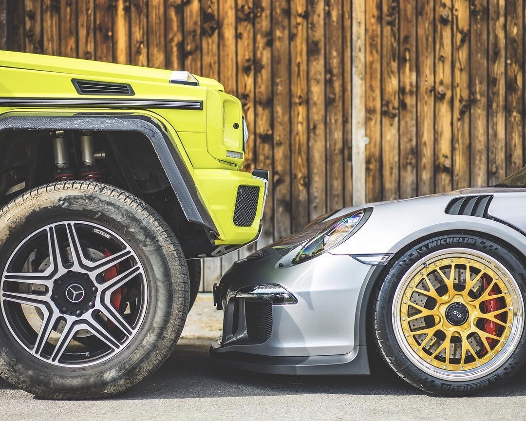 超跑+SUV各种完美组合！