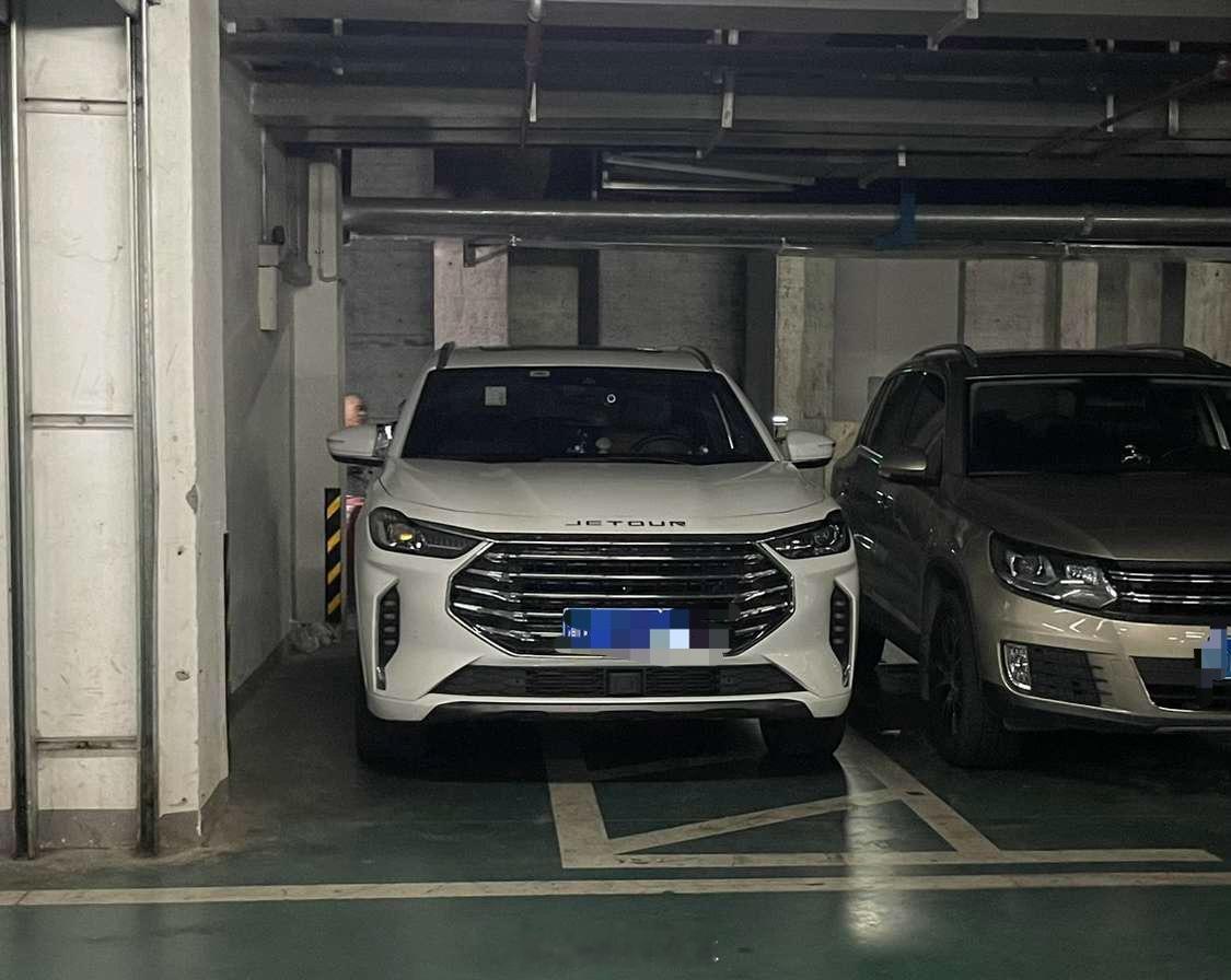 当你决定这么停的时候，应该能想到可能带来的后果​​​