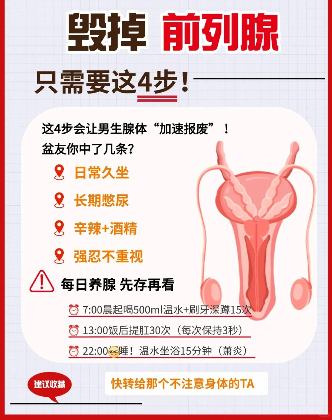 男生日常4个行为很伤腺！你中招几个了？