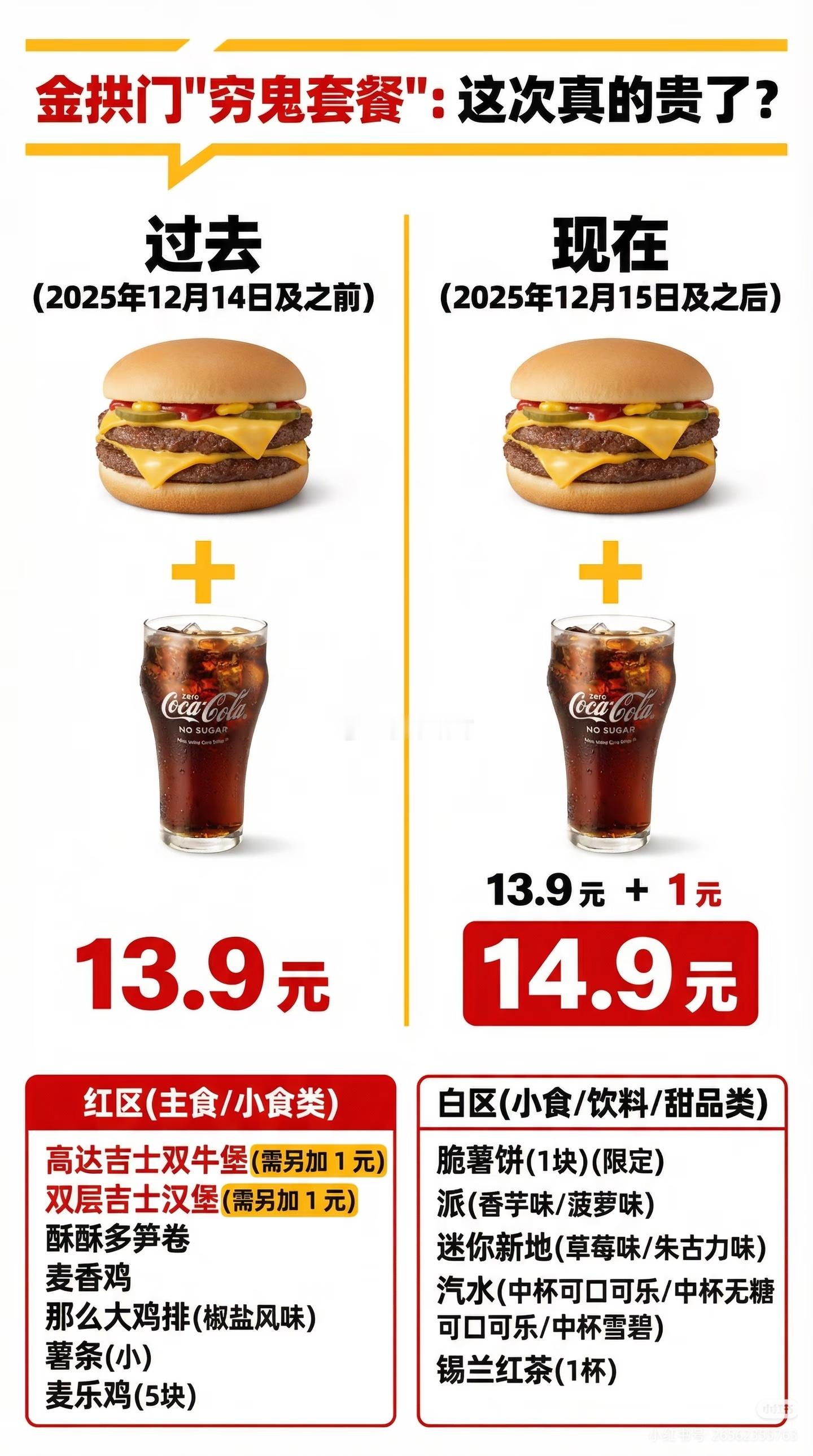 麦当劳又涨价了，距离涨工资还有多远？