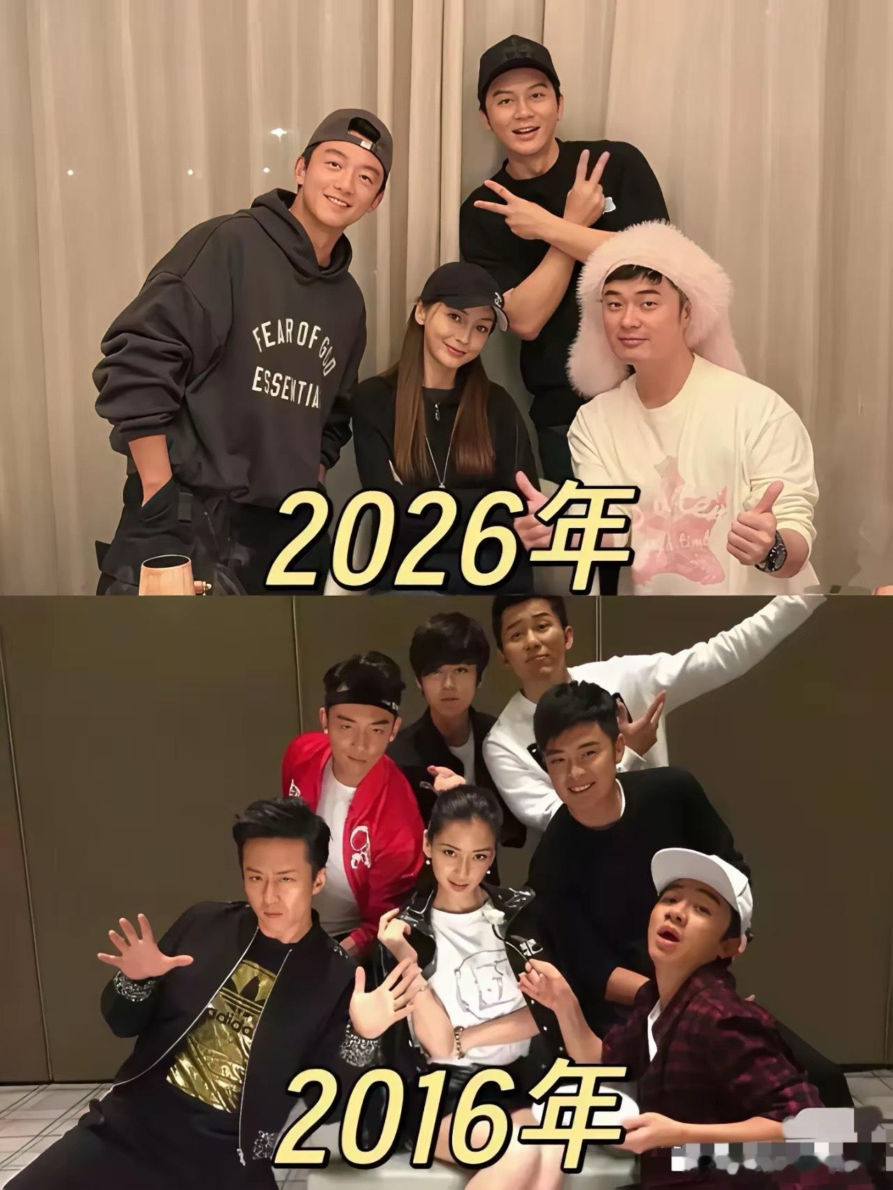 打死我都不信，黄晓明那时候，不会吃醋！