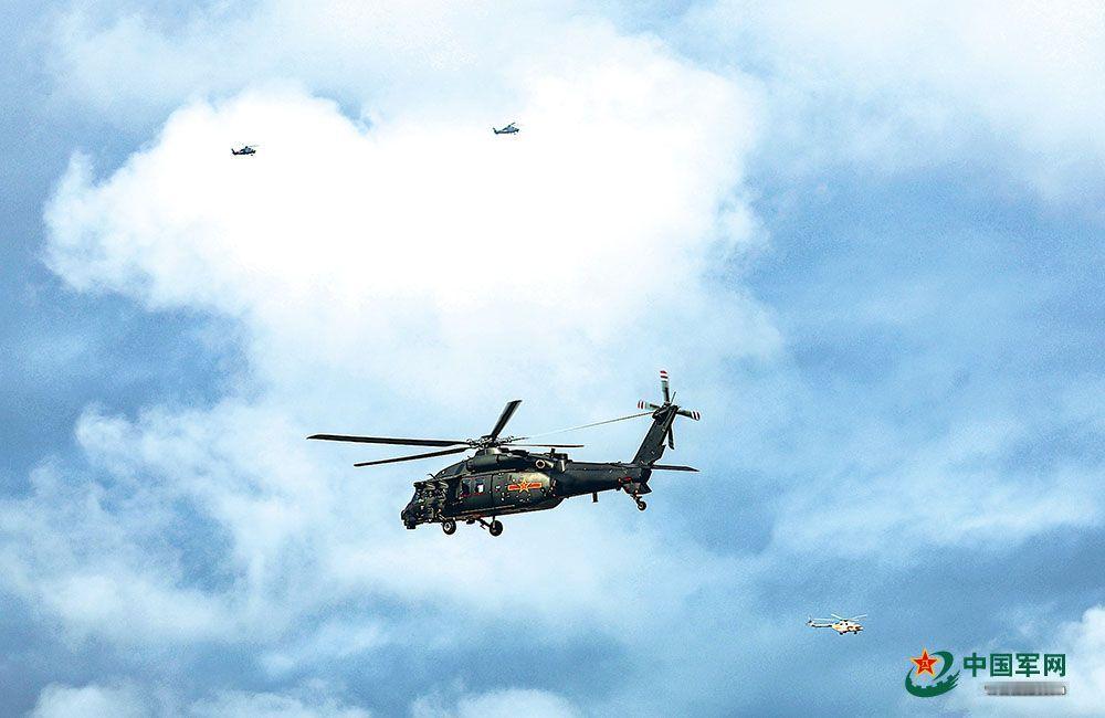 Z-20T持续铺货。西藏LH某部官宣图。等等。​​​