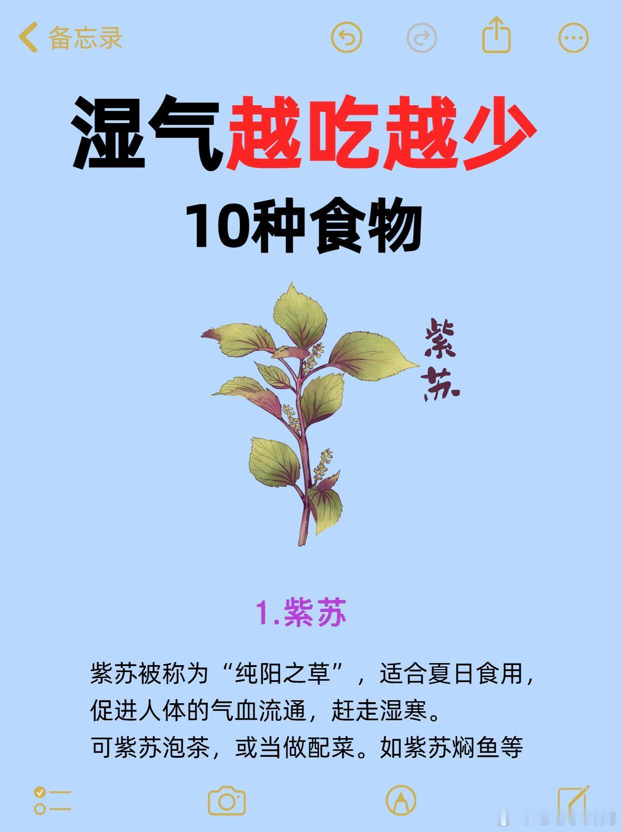 湿气越吃越少的10种食物湿气越吃越少10种食物🔥减脂先祛湿🌚皮肤容易出油，暗