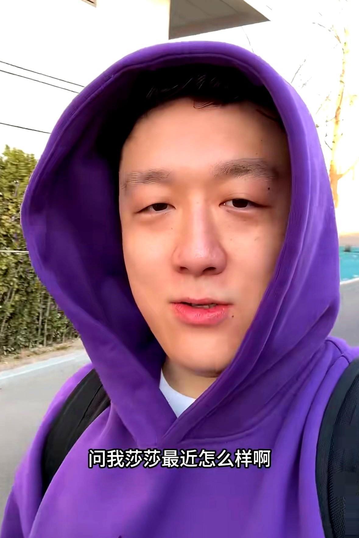 消失了28天，终于让我逮着“活的”孙颖莎了，不是什么官宣，也不是什么采访。是