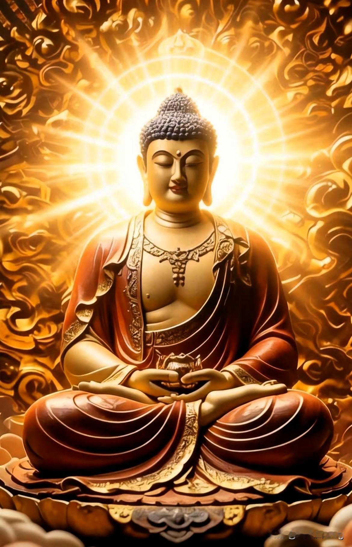 腊月初八释迦成道，愿心有菩提，岁岁安暖！一碗粥融了千年佛韵与人间温情，这一天的美