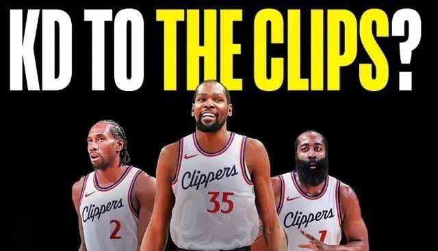 快船还要抢杜兰特？啥时候是个头啊！据NBA记者MattMoore报道，快船已