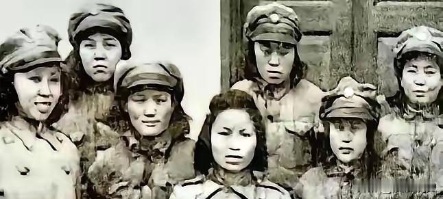 天目山七女杰：军统姑娘的血色绝唱1942年，7名军统姑娘被日本鬼子围住。日