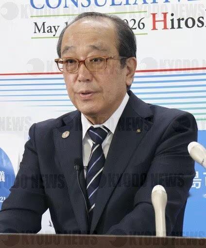 日本传来消息，7月31日，来自日本方面的消息，长崎市、广岛市两市市长分别举行记