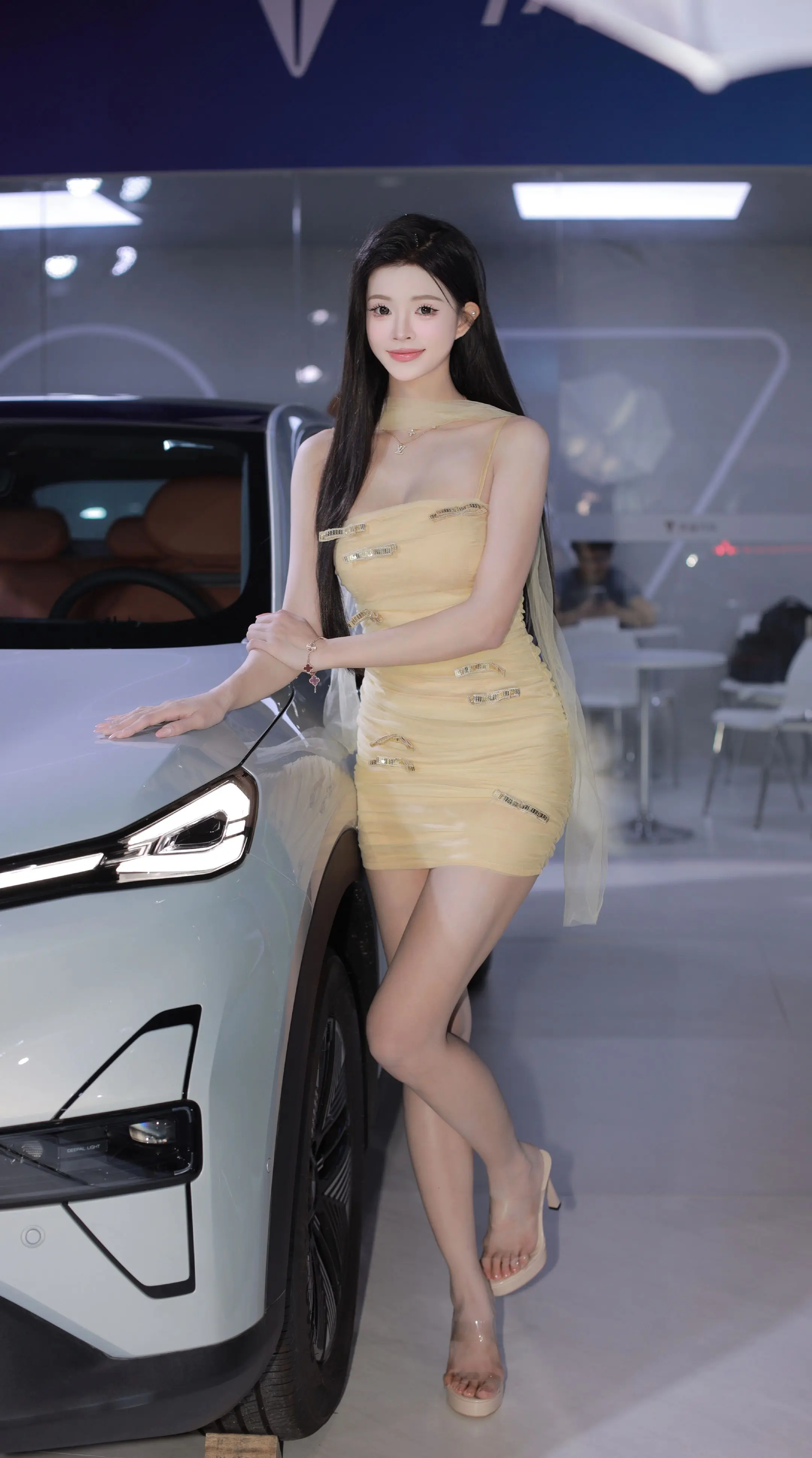 车模小姐姐 车模美女