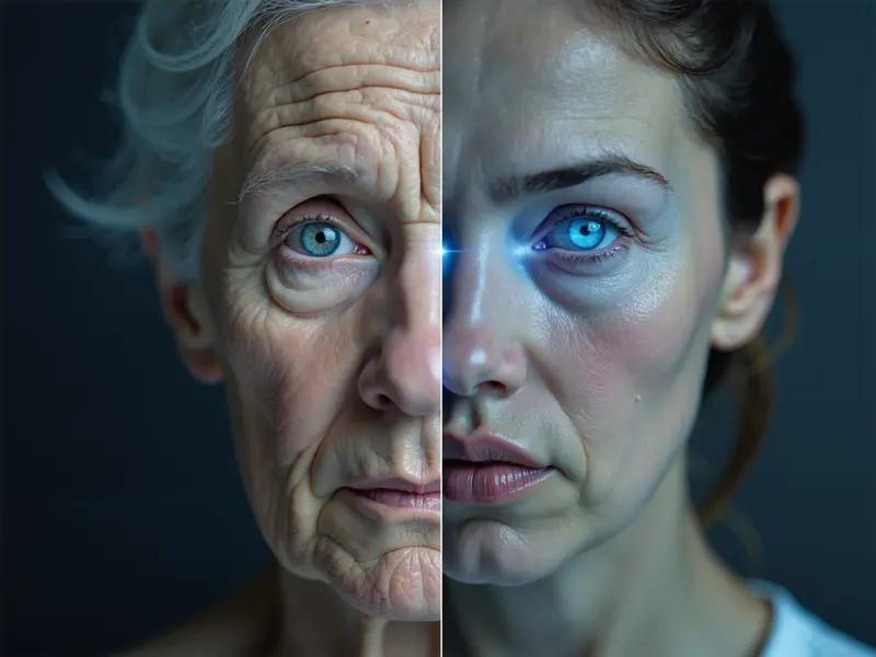 原来人不是慢慢变老的，而是有“断崖式”衰老节点！浙江大学、复旦大学等团队研究发现