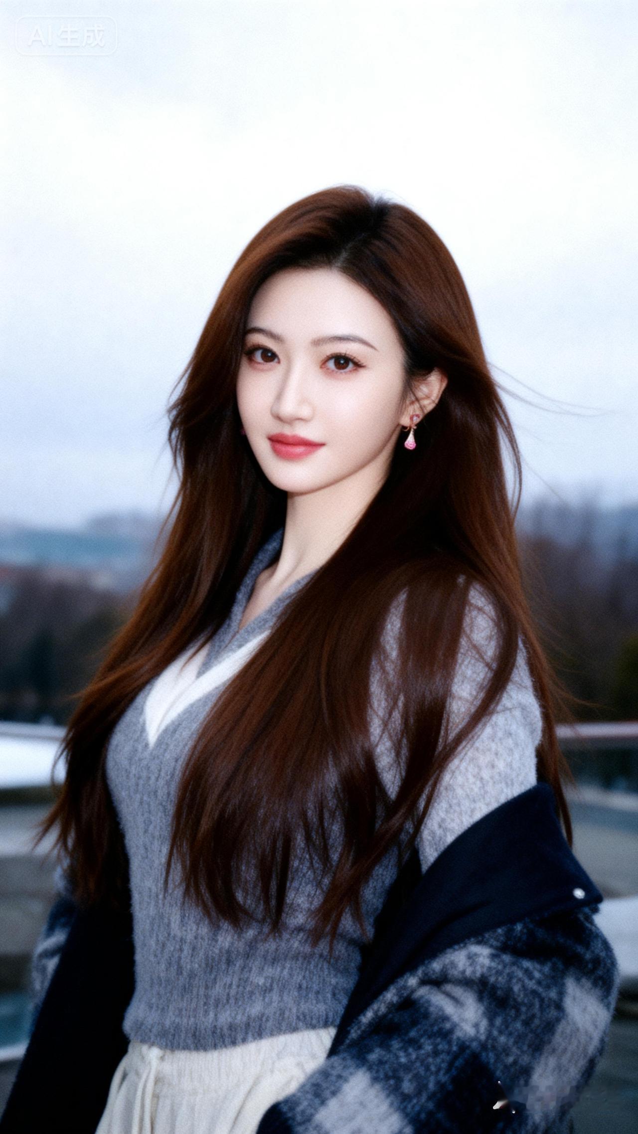 温柔冬日穿搭，暖心少女心🌟