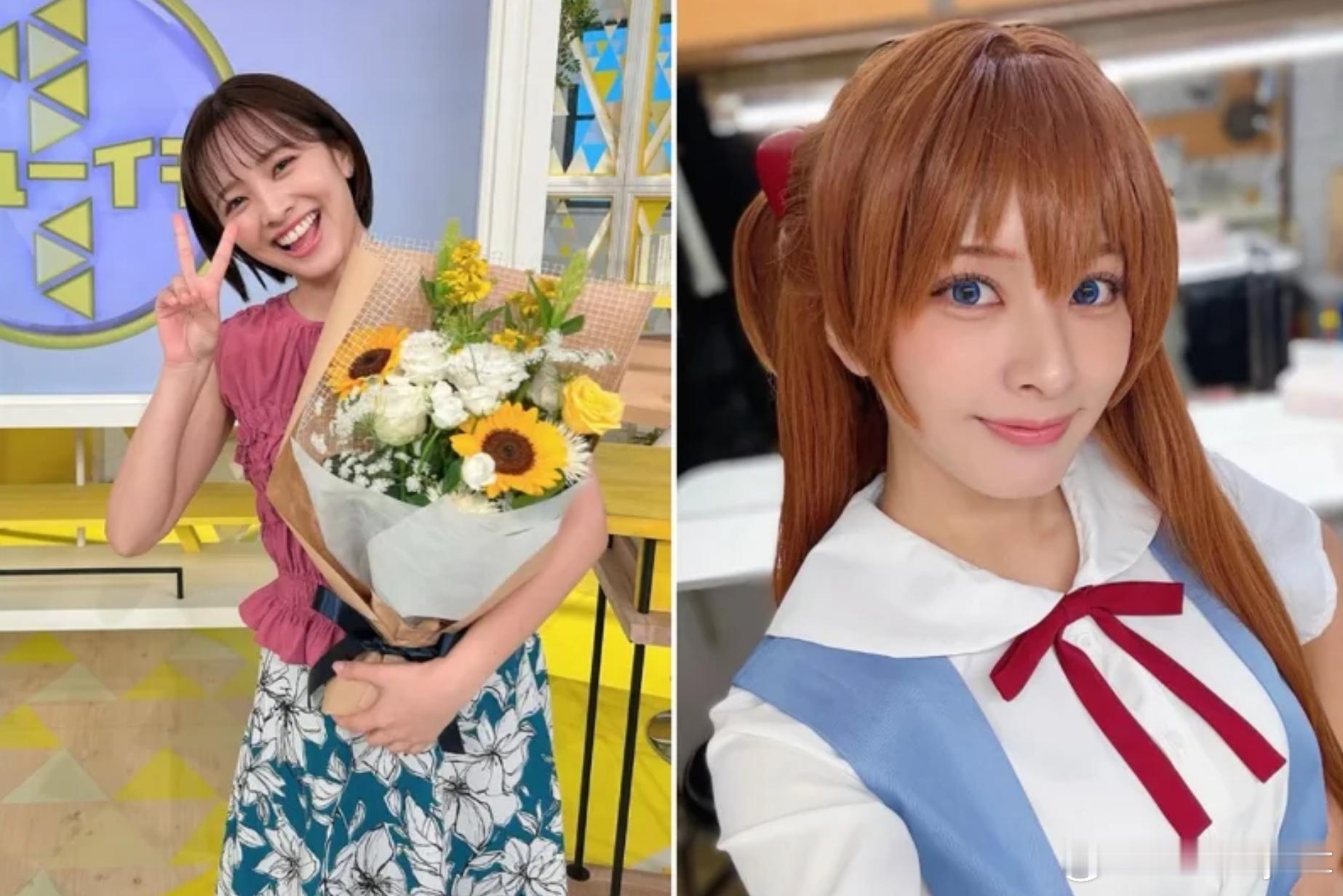 【美貌炸裂！日本女主播Cosplay「明日香」神还原粉丝沸腾】海外新鲜事日本