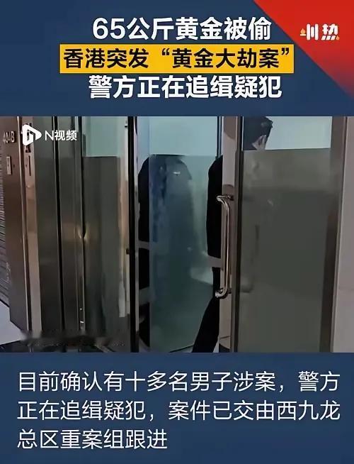 香港黄金劫案太搞笑了，不到24小时13人全部被抓了。从开始到结束这13人目的奇葩