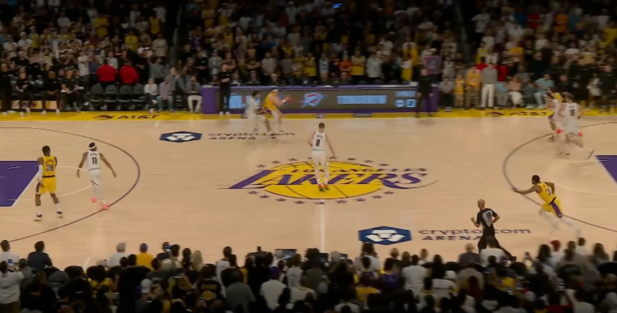 NBA常规赛掘金VS湖人这场比赛实在是窝火，掘金7年老球迷实在是忍不住了1.