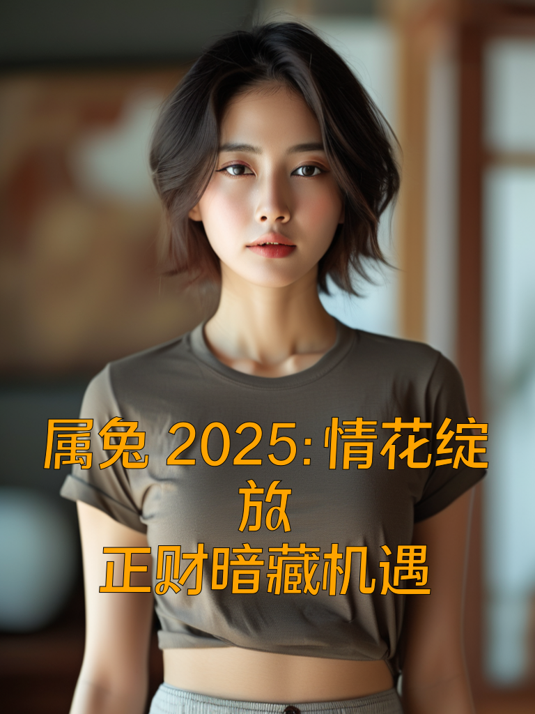 兔2025：情花绽放，正财暗藏机遇