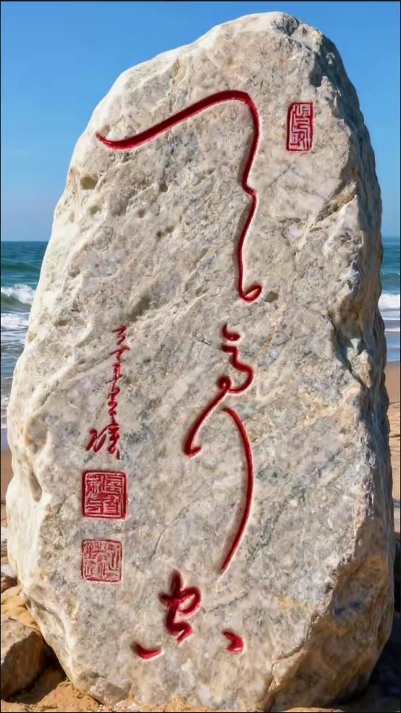 这草书石刻，你认识吗？如果没有像我三十年书法研究的资深功力，一般书法爱好者是认不