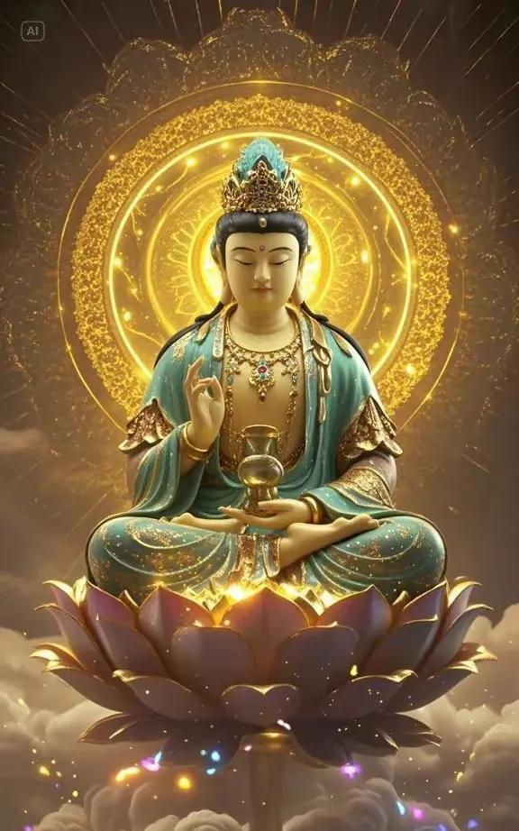 偶然遇到如来佛祖的图像，这是一个令人震撼的巧合，不应该错过这个机会！记住佛祖的话