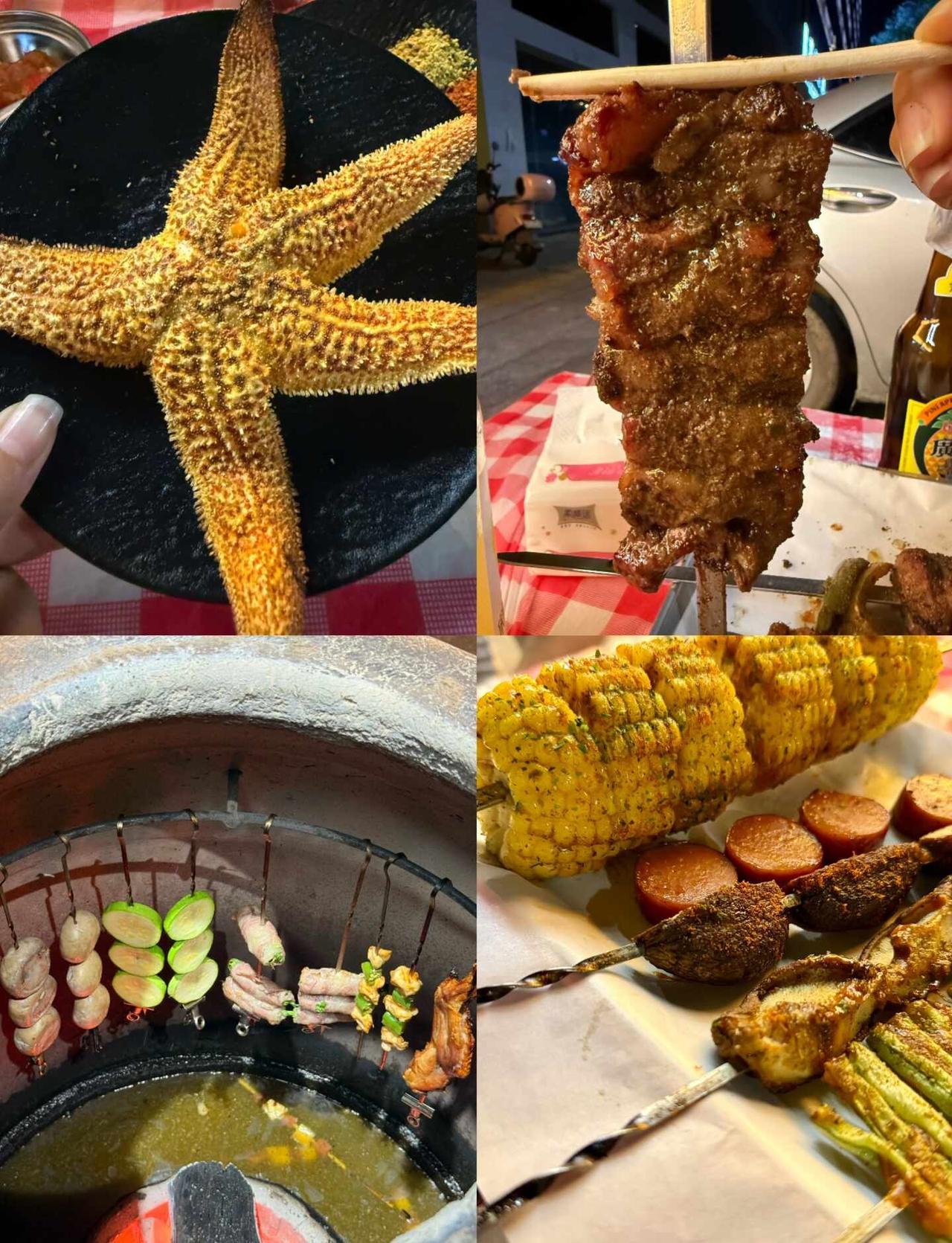 在花都广州泥炉烧烤，肉质满分🥩🔥二刷花都这家烧烤，彻底被圈粉📍地址：花