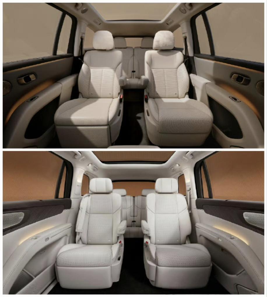 昨天零跑D19内饰曝光，有网友说“借鉴”理想i8？我说你有点常识。理想i8也