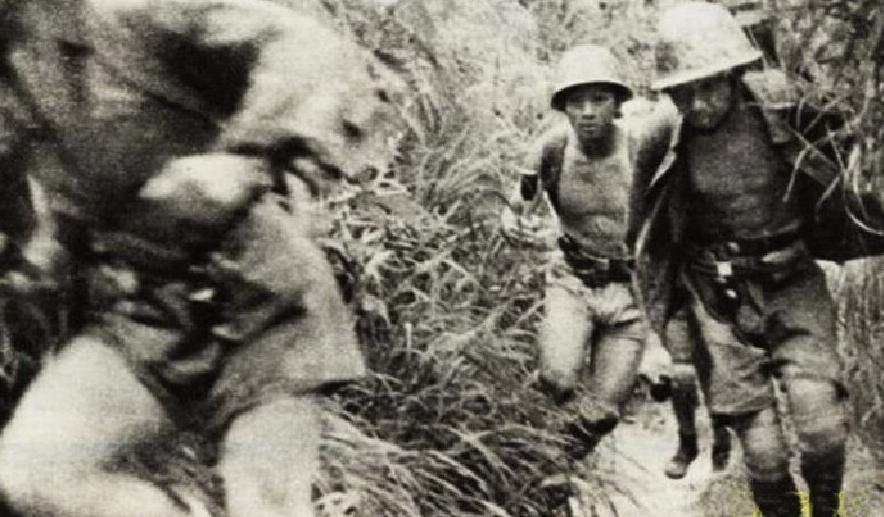 1985年我们部队在老山轮战，牺牲了348名战友，受伤的1100多人。子弹、弹片