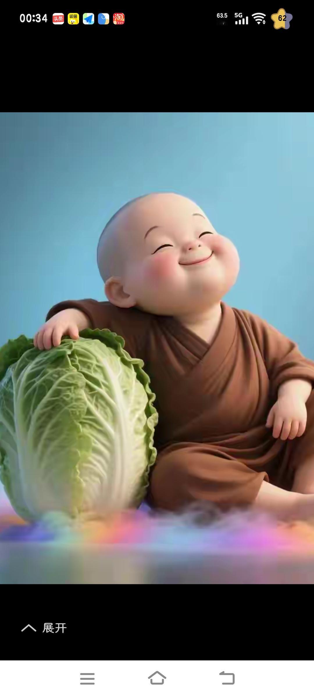 有位博主称，一年前她开始吃素，结果患上了脂黄肝，医生建议她荤素搭配饮食。于是，她