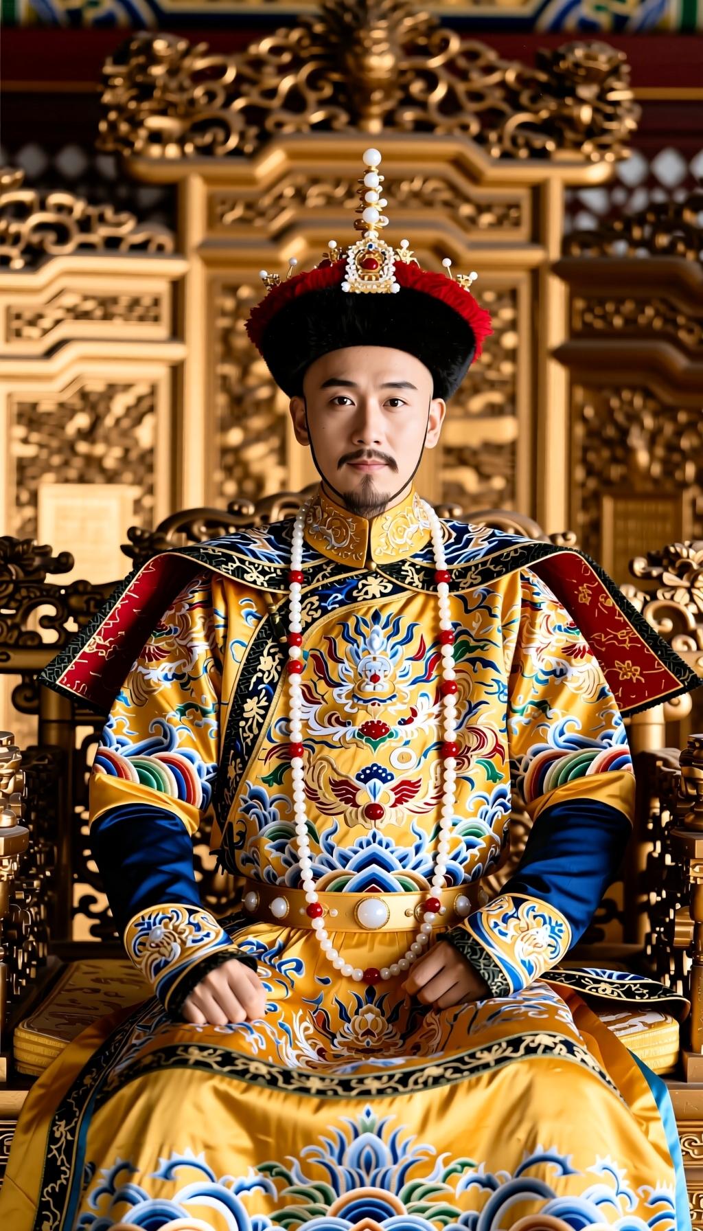 提起清朝历史，最令人敬仰、最令人敬佩的名字非“康熙帝莫属。他不仅是中国历史上在位