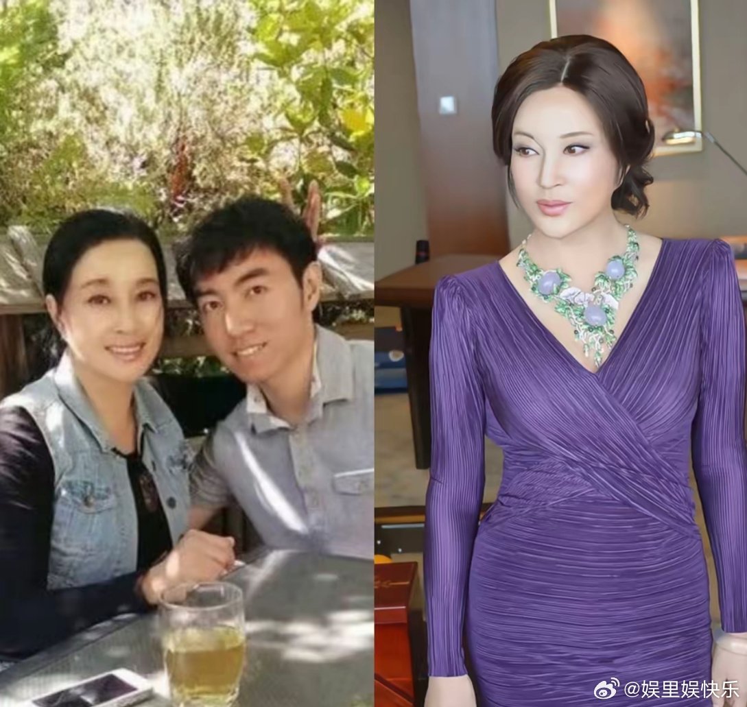 果然不是自己生的孩子就是养不熟，就说刘晓庆，明明把外甥当自己亲儿子养，结果他反而