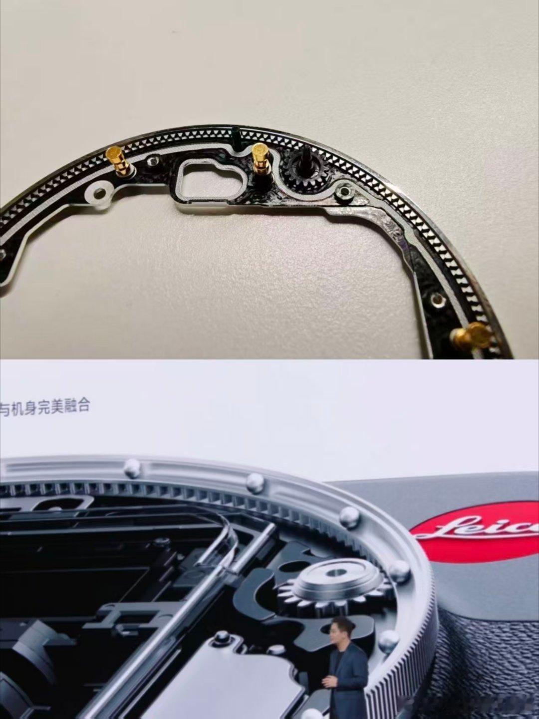 杨长顺没拆到反面，反面是有机械齿轮的，而且现在很多相机也是机械结构转换电子信号的