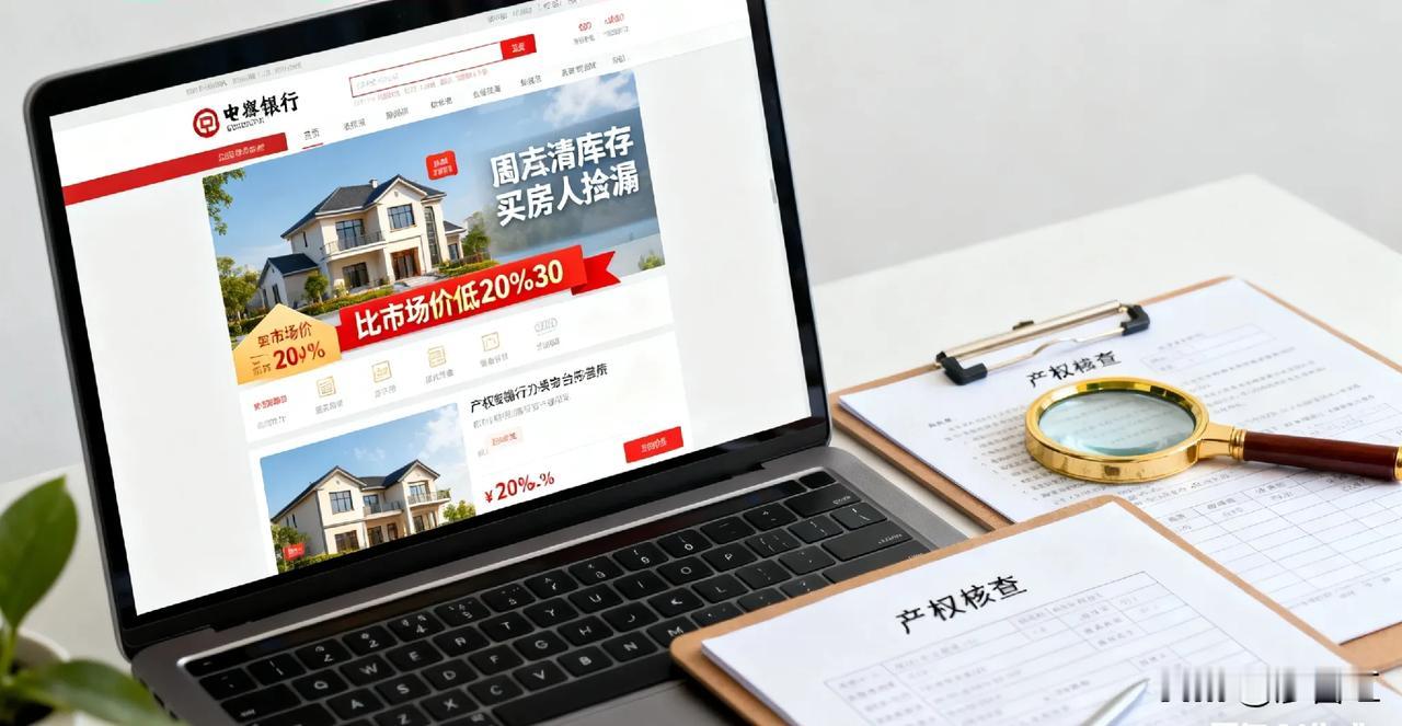 最近银行亲自下场卖房的新闻也太火了吧！其实，银行卖的不是新房，全是业主断供