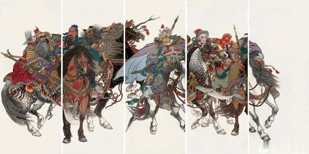 关羽看不起马超，还是看不起黄忠？刘备取了西川，在成都封赏诸将，关羽、张飞都是亭
