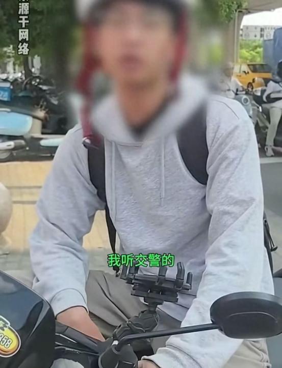 去年苏州那个一直说“我听交警的”的小伙，最近判决结果出来了，事情发生在2025年