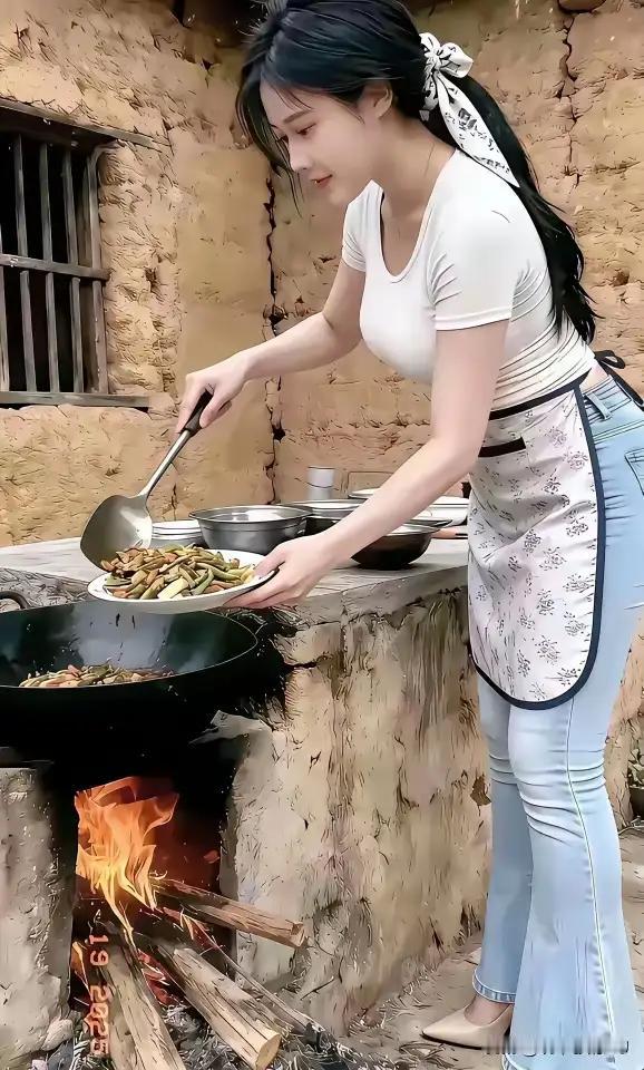 在土灶上做家常菜，感受大自然的馈赠。