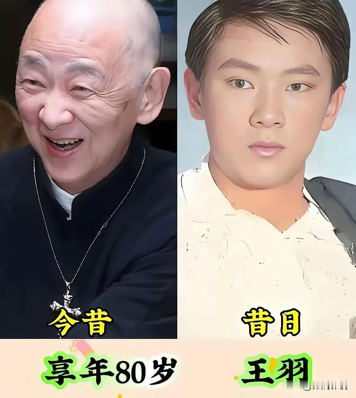 年轻时候的王羽，这颜值真的是一点儿不输尊容龙，皮肤白皙，眉目清秀看着特别好看