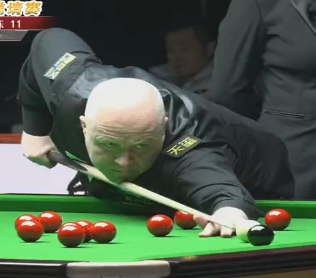 青岛巨星邀请赛威廉姆斯5：4胜肖国栋，特鲁姆普5：2胜罗伯逊，凯伦威尔逊5