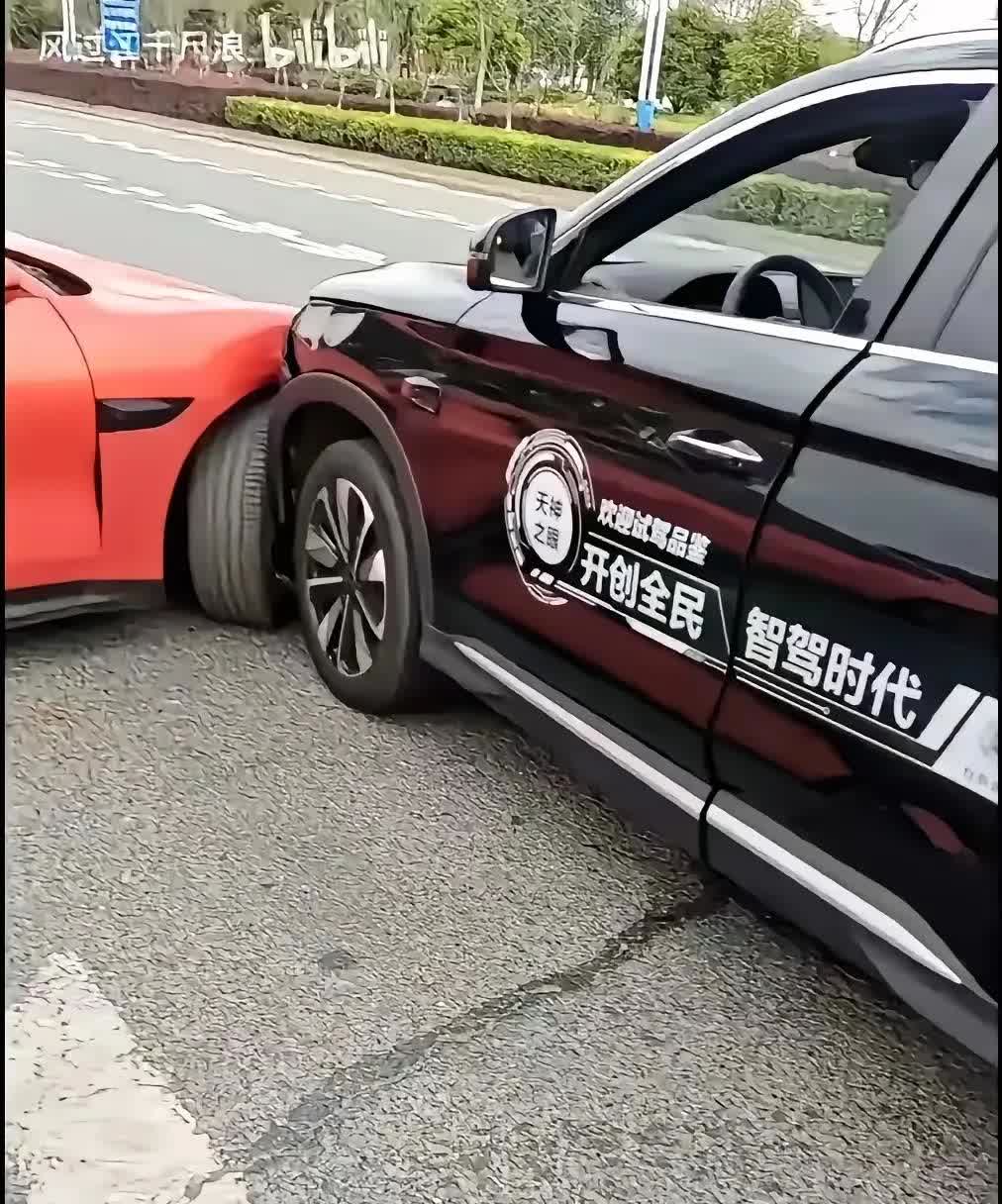 BYD的智驾测试中！