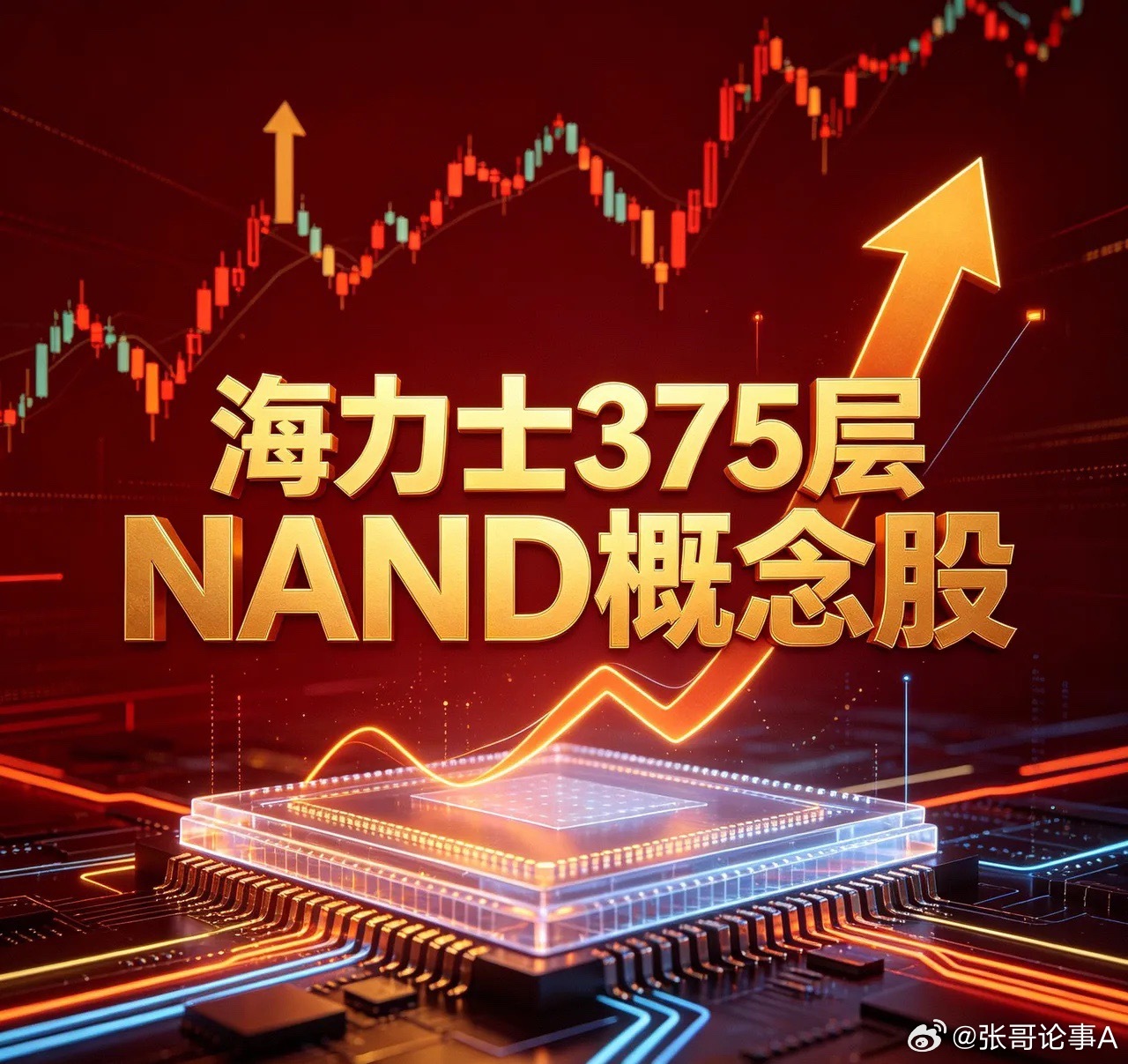 海力士375层NAND概念股1. 金钼股份（601958）国内钼矿—冶炼—深加工