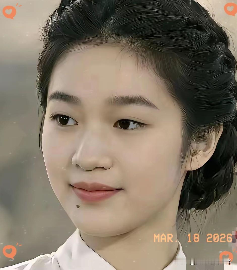 面相真的骗不了人，​不信你看全红婵，​太准了。老辈人常说：​相由心生，一个