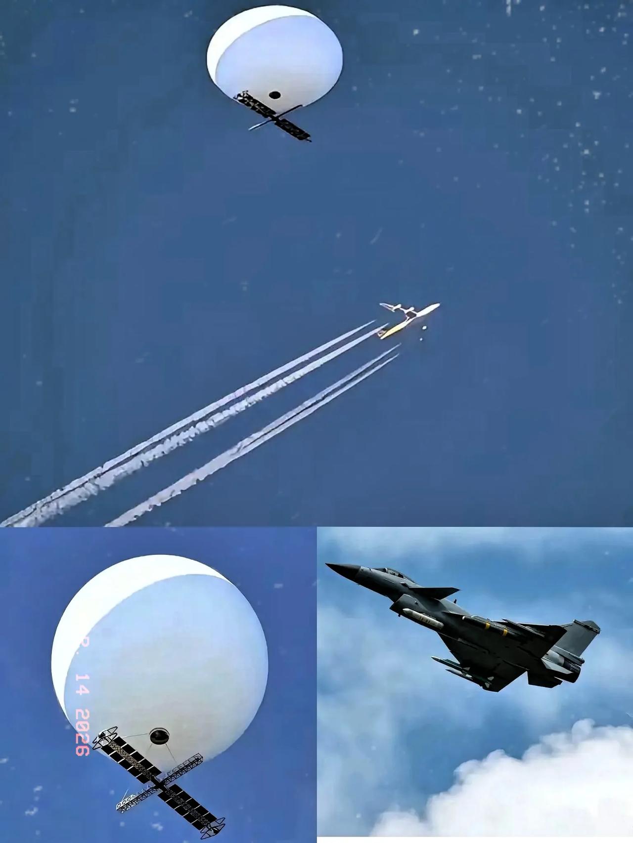 非法闯入我国领空，绝不姑息，果断击落！3月13日，解放军报等官方发布：空军特