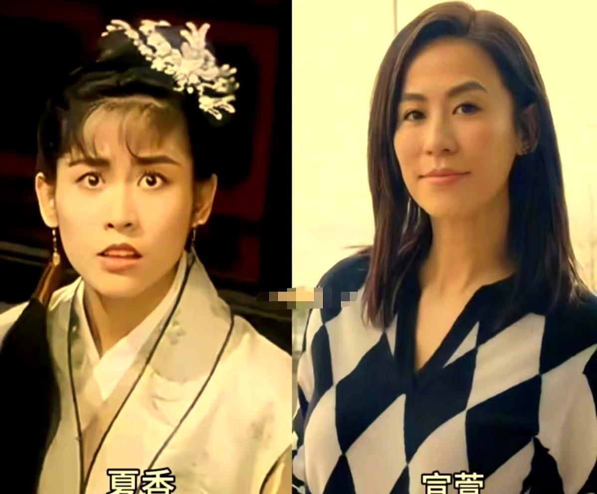 巩俐这辈子最后悔的，不是没演秋香，而是演秋香时太“正常”。1993年片场，陈百