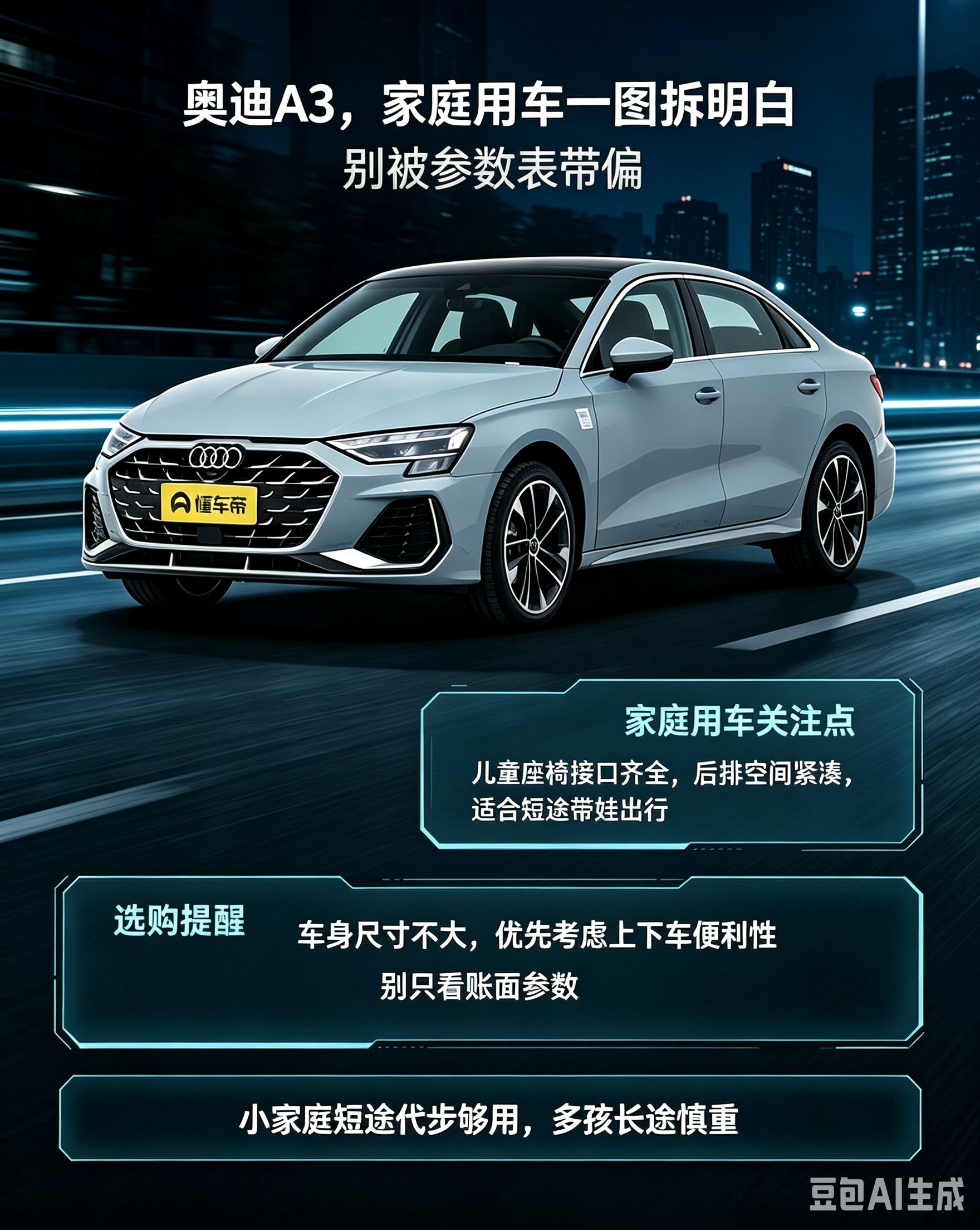 奥迪A3家庭用车选买真实感受