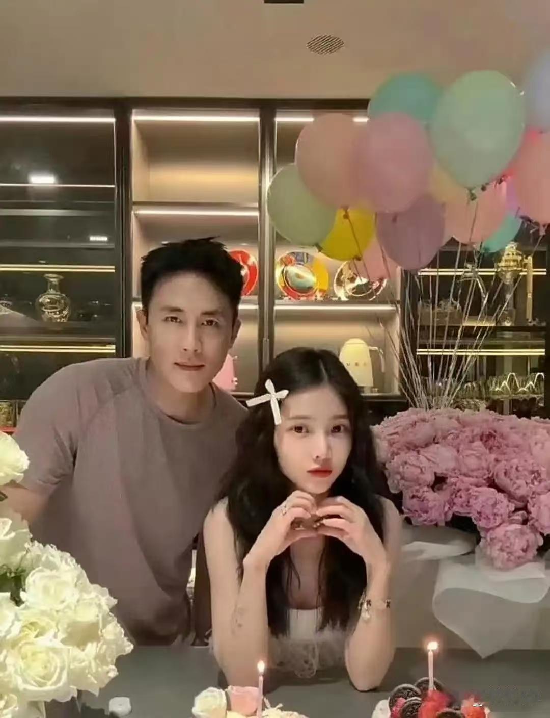 杜淳这是把老婆当女儿来养了！