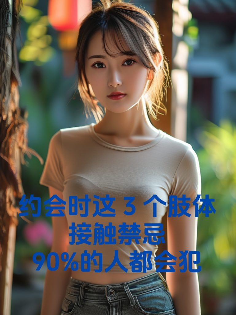 约会时这3个肢体接触禁忌，90%的人都会犯！