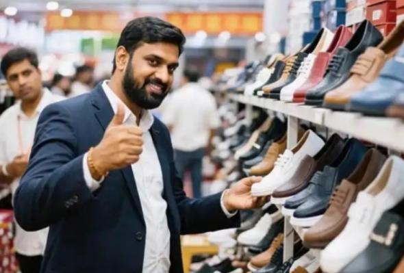 印度商人在义乌订了两千双鞋，付完定金后要求货到印度再结尾款。结果义乌商家直接发了